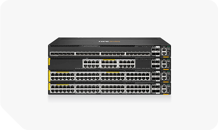 HPE Aruba Networking CX switchek