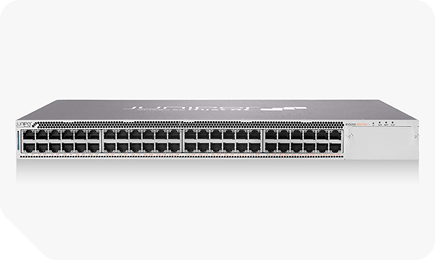 Juniper EX Series switchek